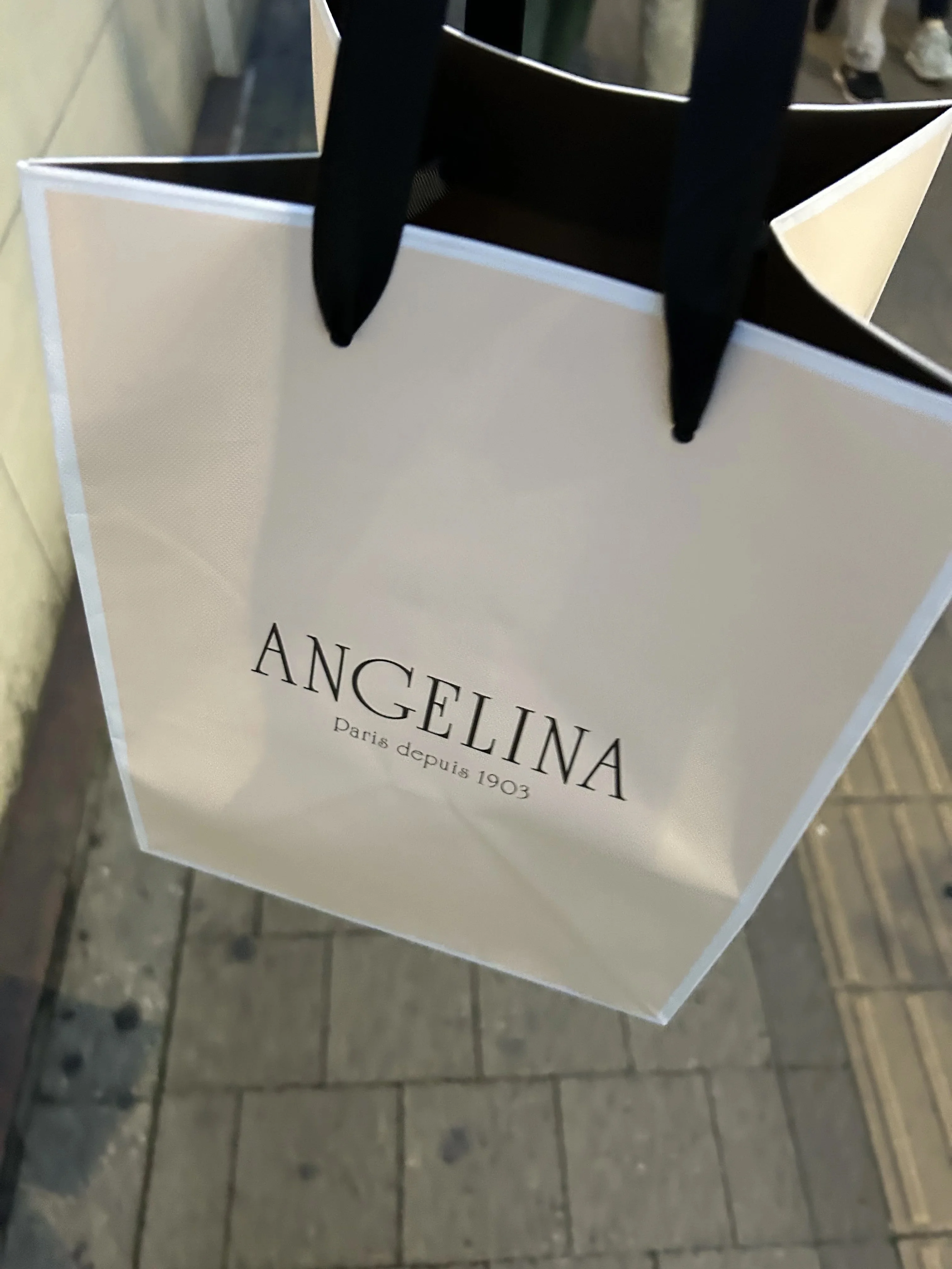 Angelina shopping bag